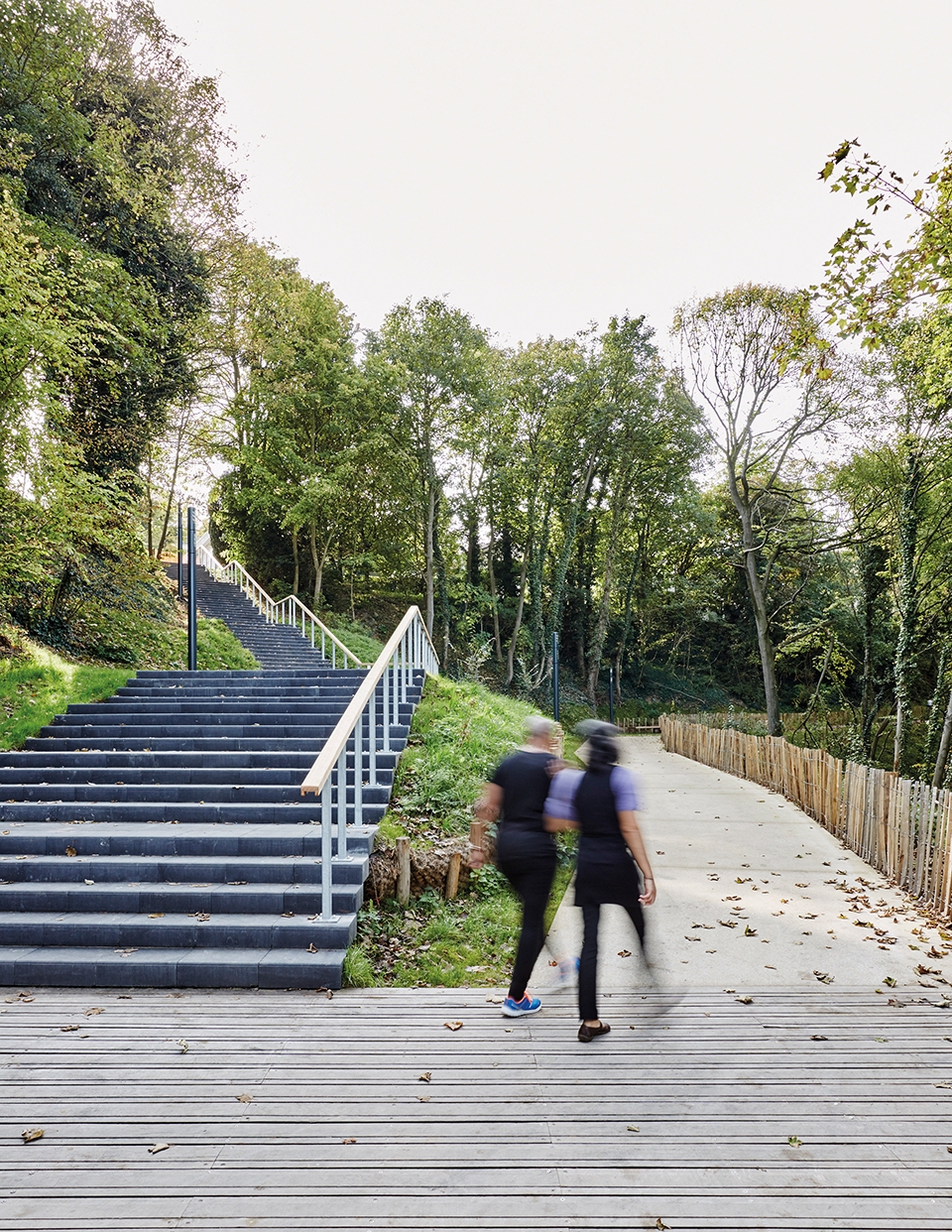urban ramp by espace libre