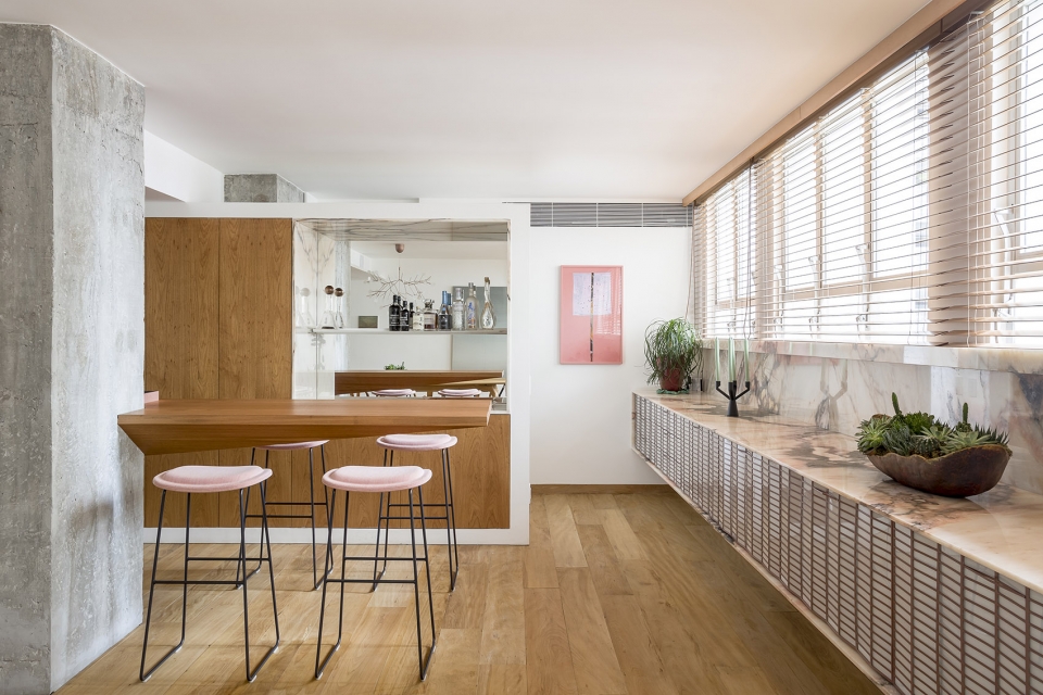 vlp apartment by pascali semerdjian arquitetos