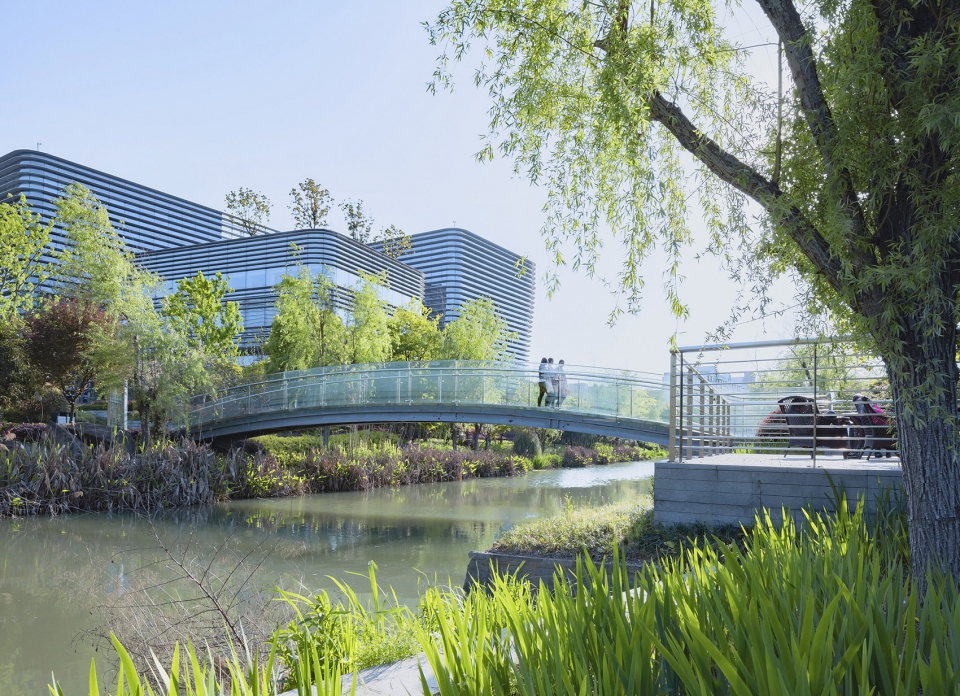 construction records of hangzhou xixi green office complex china by gad