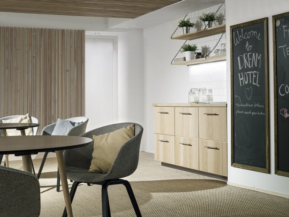 dream hotel by studio puisto architects