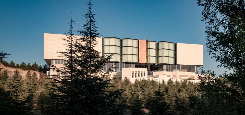 hacettepe university museum and center for biodiversity by erkal architects