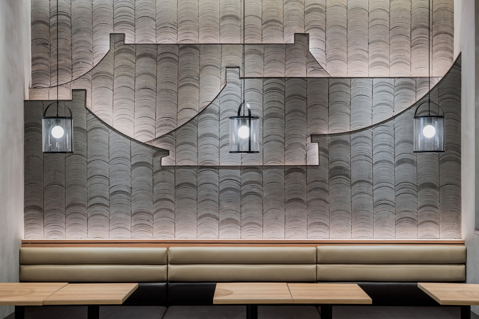 kfc the big wild goose pagoda xian china by swimming pool studio