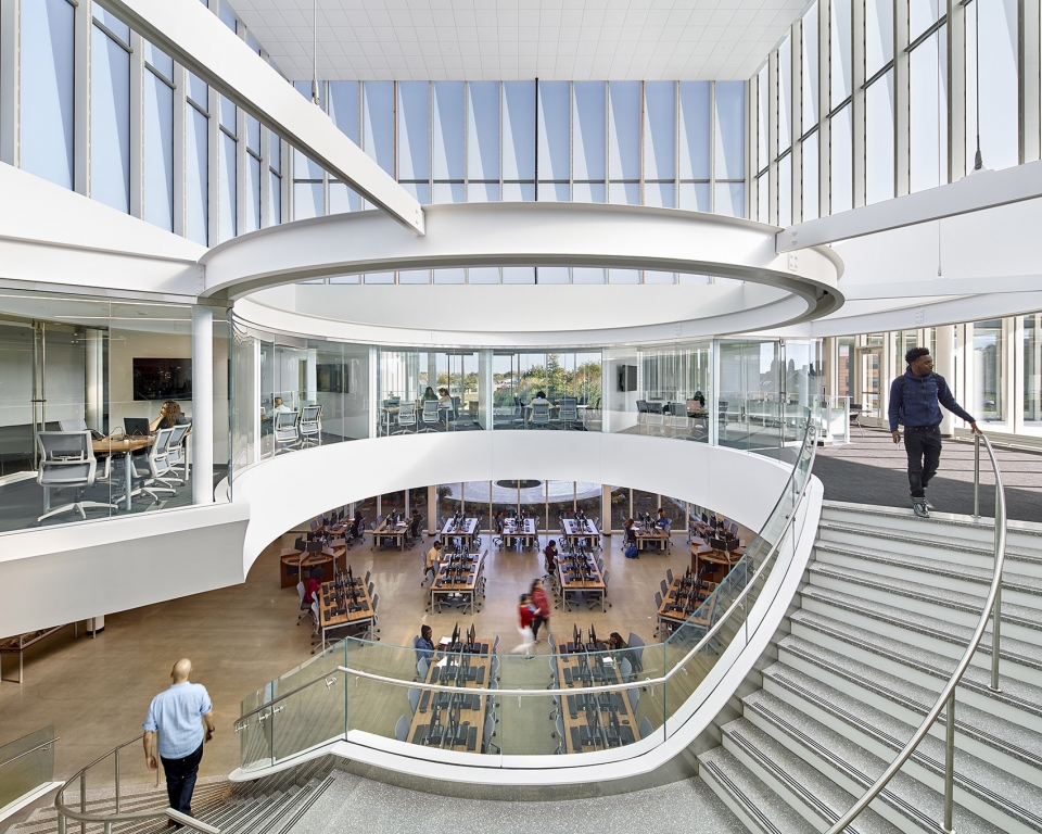 learning resource center by ikon 5 architects