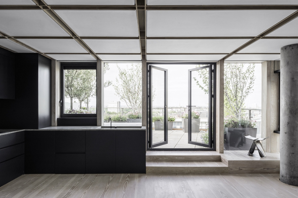 levels ten eleven by con form architects