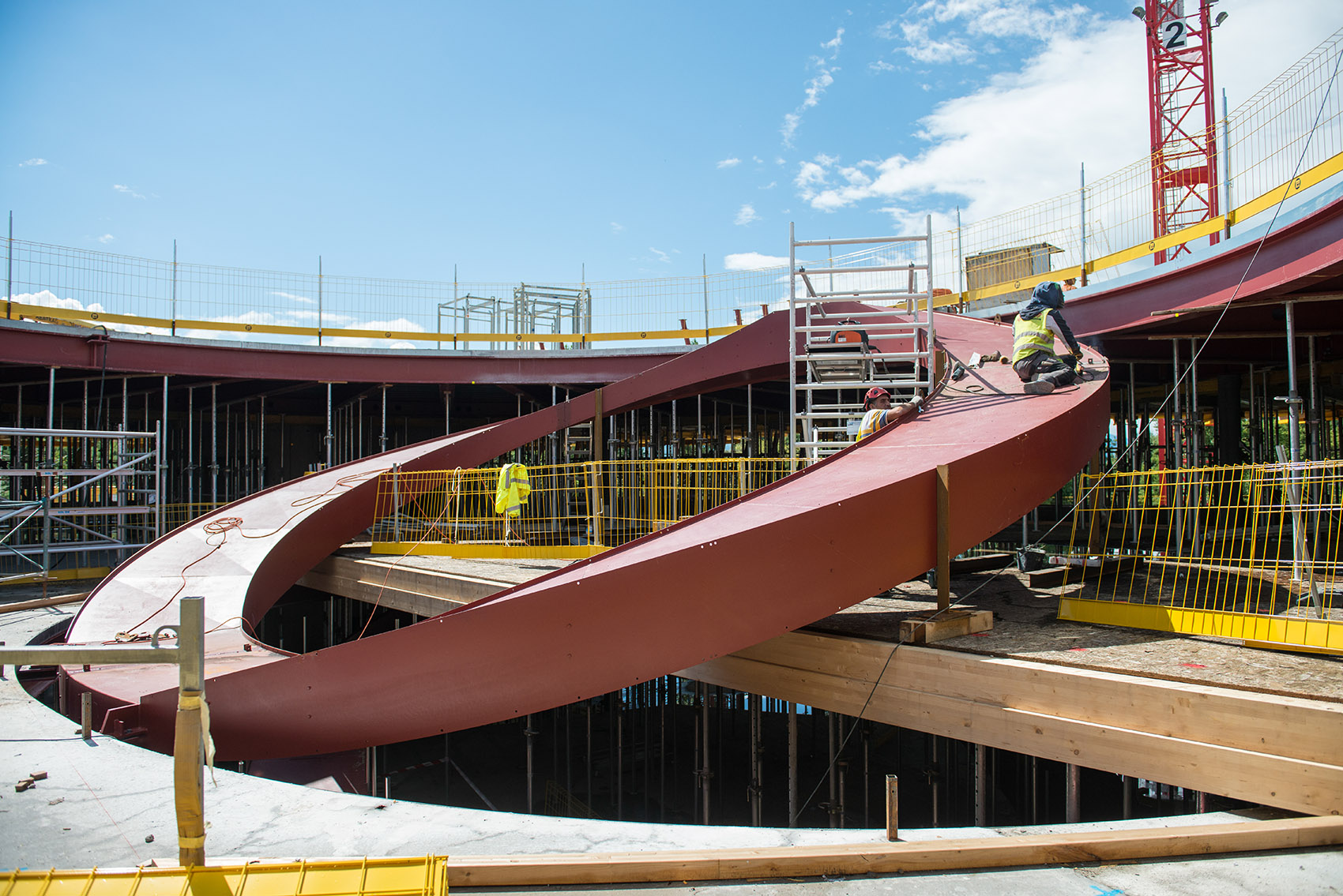 olympic house to open in lausanne by 3xn and ittenbrechbühl