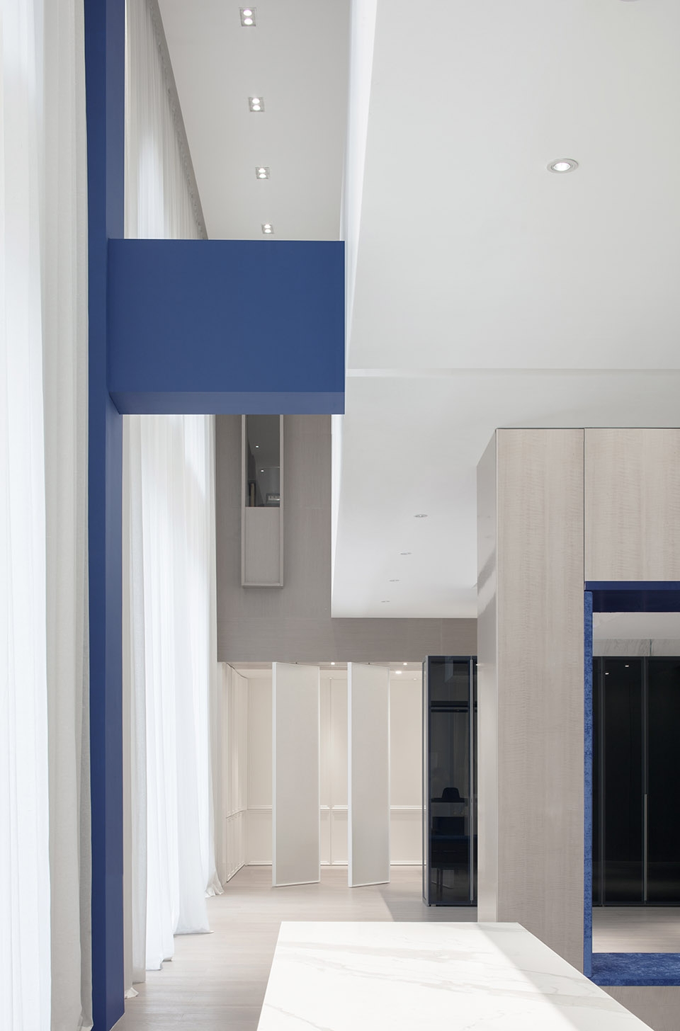 original mejacci showroom by aw design