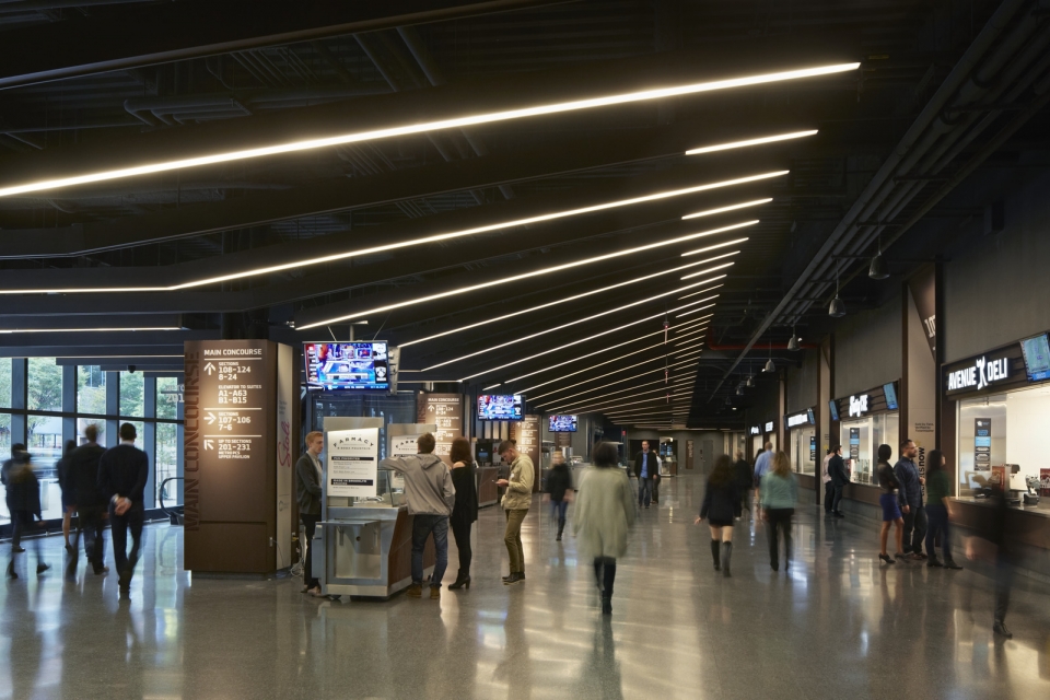 the barclays center by shop architects