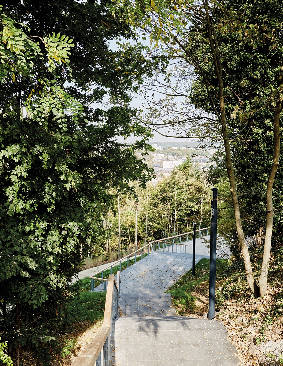 urban ramp by espace libre