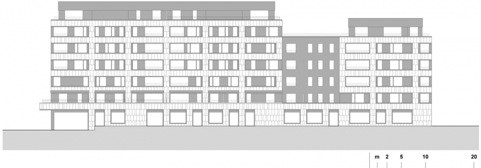 buzanova apartments by 3lhd