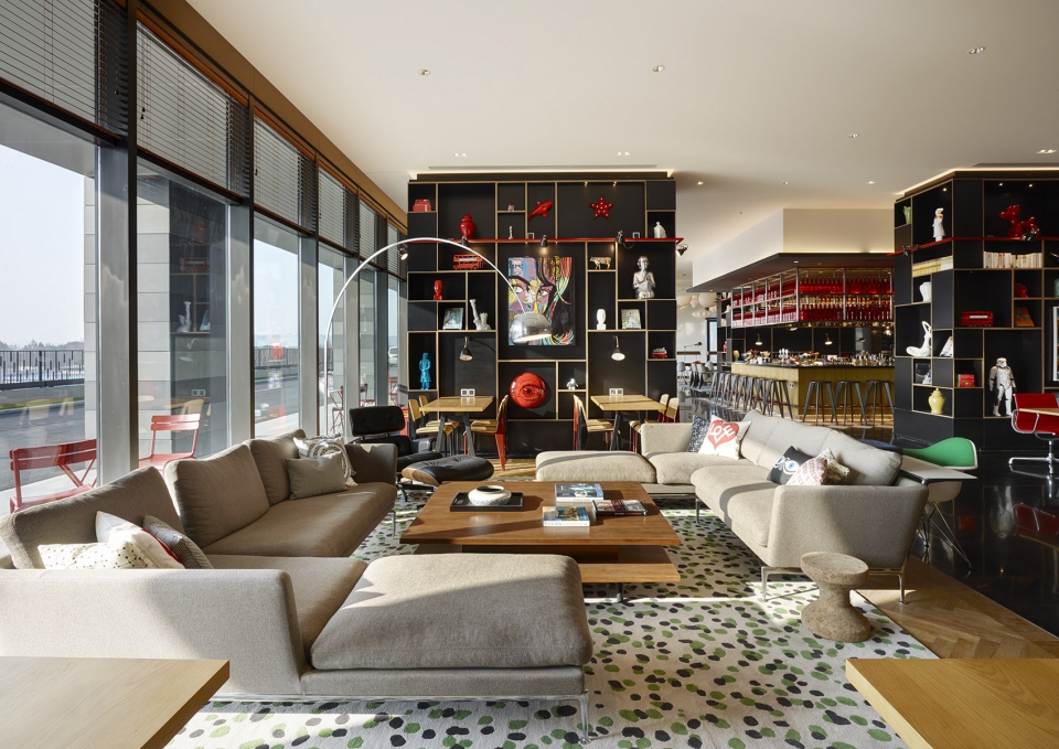 citizenm shanghai hongqiao china by concrete