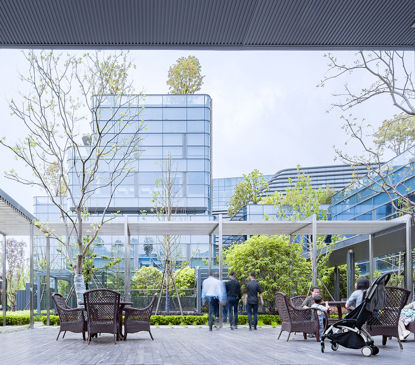 construction records of hangzhou xixi green office complex china by gad