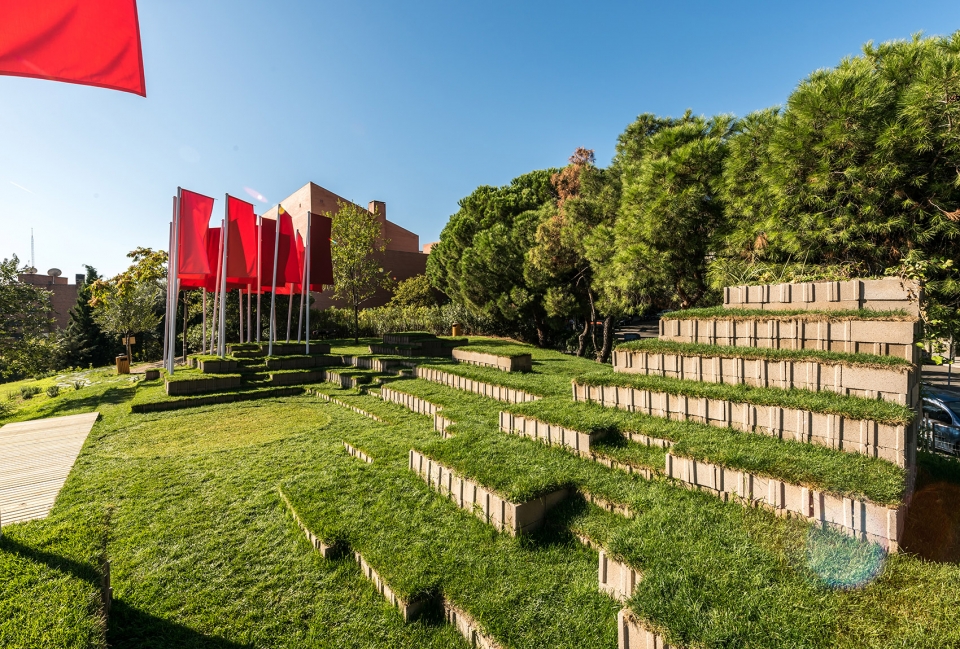 el olimpo of resad by enorme studio