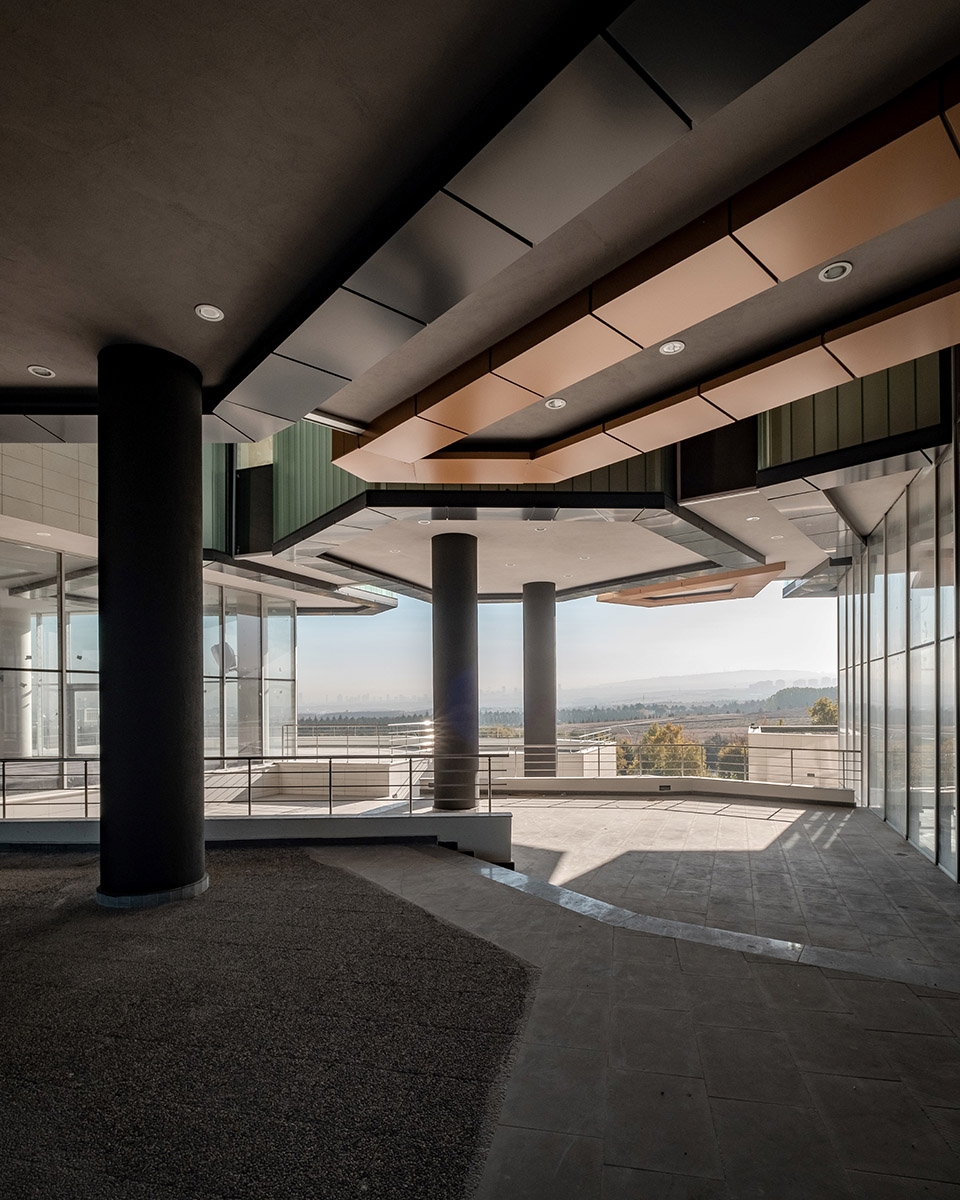 hacettepe university museum and center for biodiversity by erkal architects