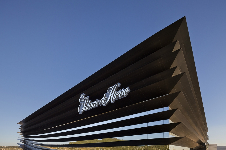 palacio de hierro antea facade by sordo madaleno arquitectos