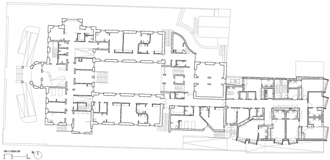 santa casa da misericordias elderly care centre by nuno piedade alexandre