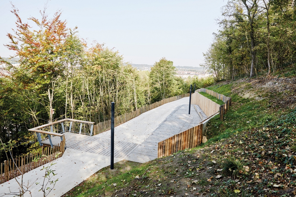 urban ramp by espace libre