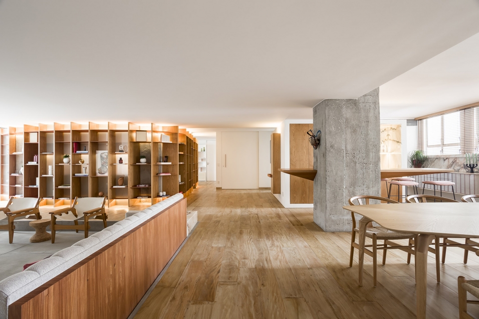 vlp apartment by pascali semerdjian arquitetos