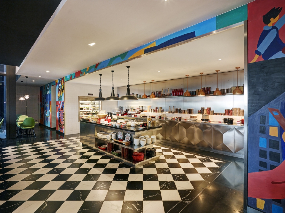 citizenm shanghai hongqiao china by concrete