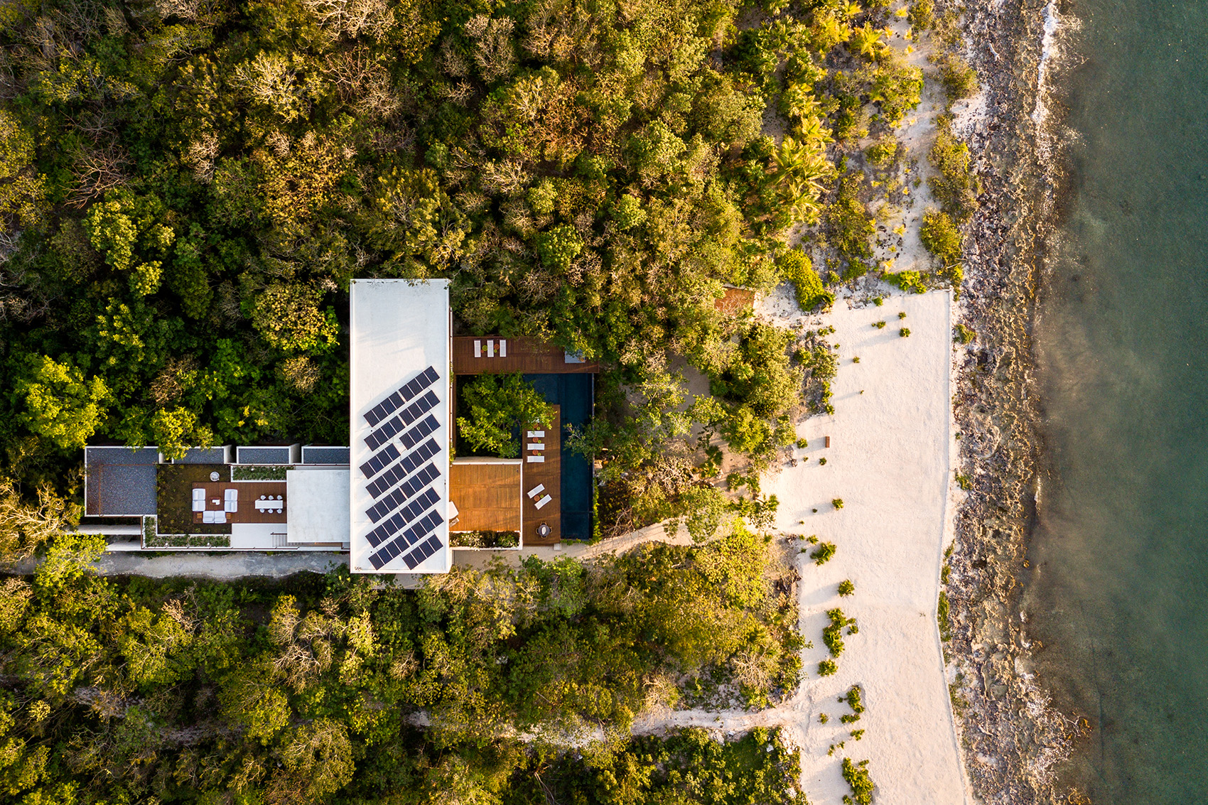 科苏梅尔岛住宅，墨西哥 / Sordo Madaleno Arquitectos | 谷德设计网 - gooood