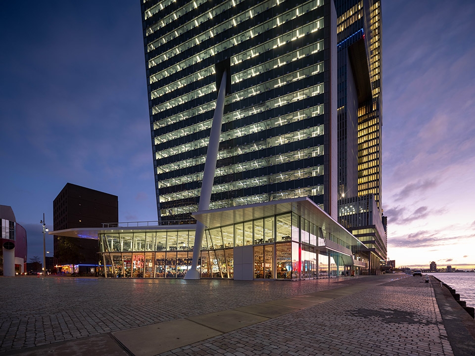 Expansion of KPN Head Office by V8 Architects 谷德设计网