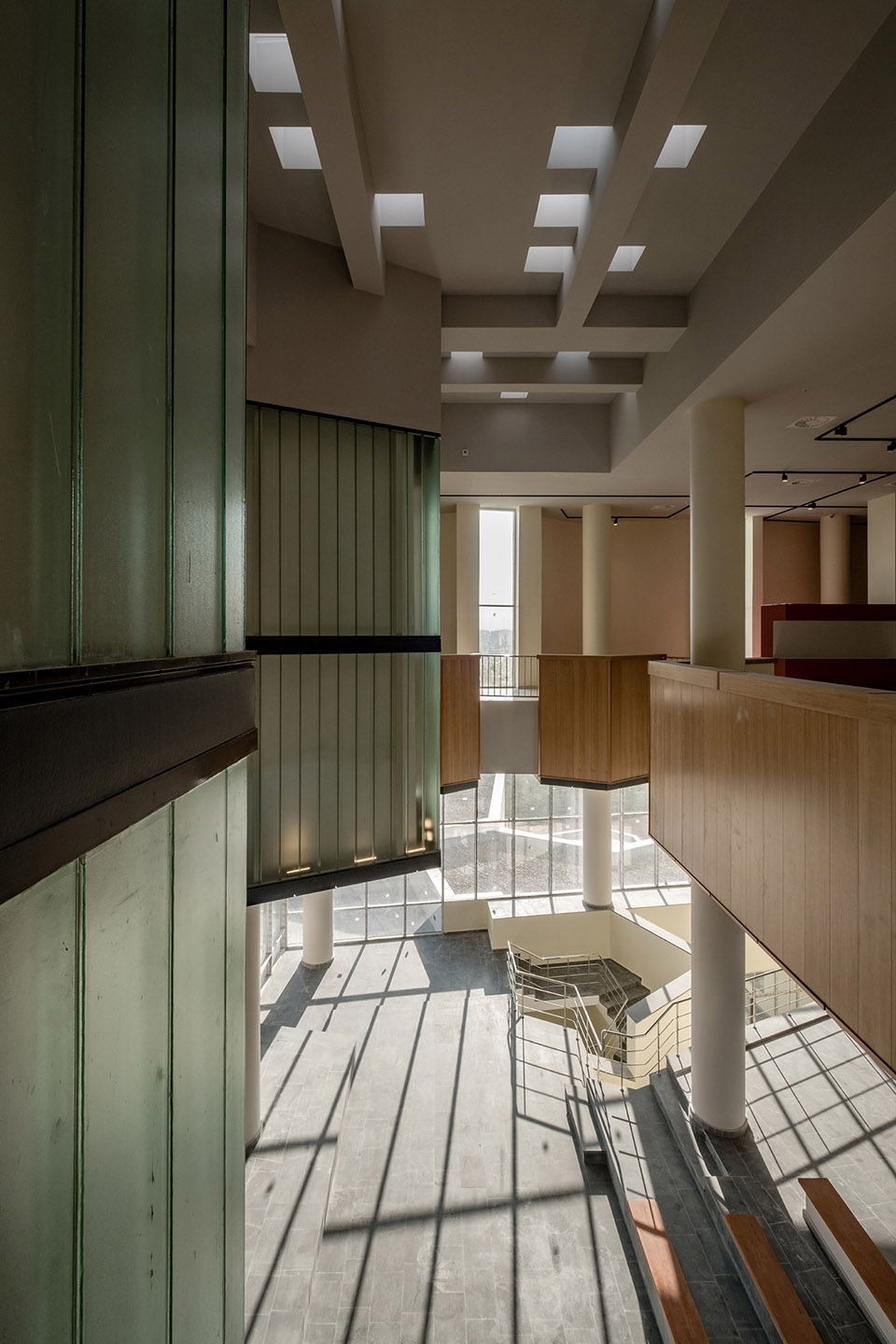 hacettepe university museum and center for biodiversity by erkal architects