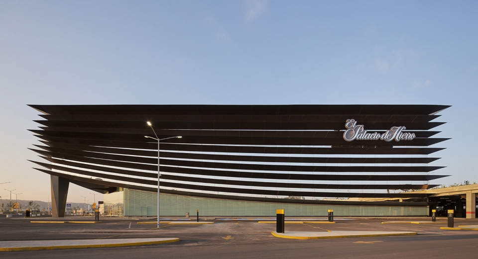 palacio de hierro antea facade by sordo madaleno arquitectos
