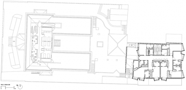 santa casa da misericordias elderly care centre by nuno piedade alexandre