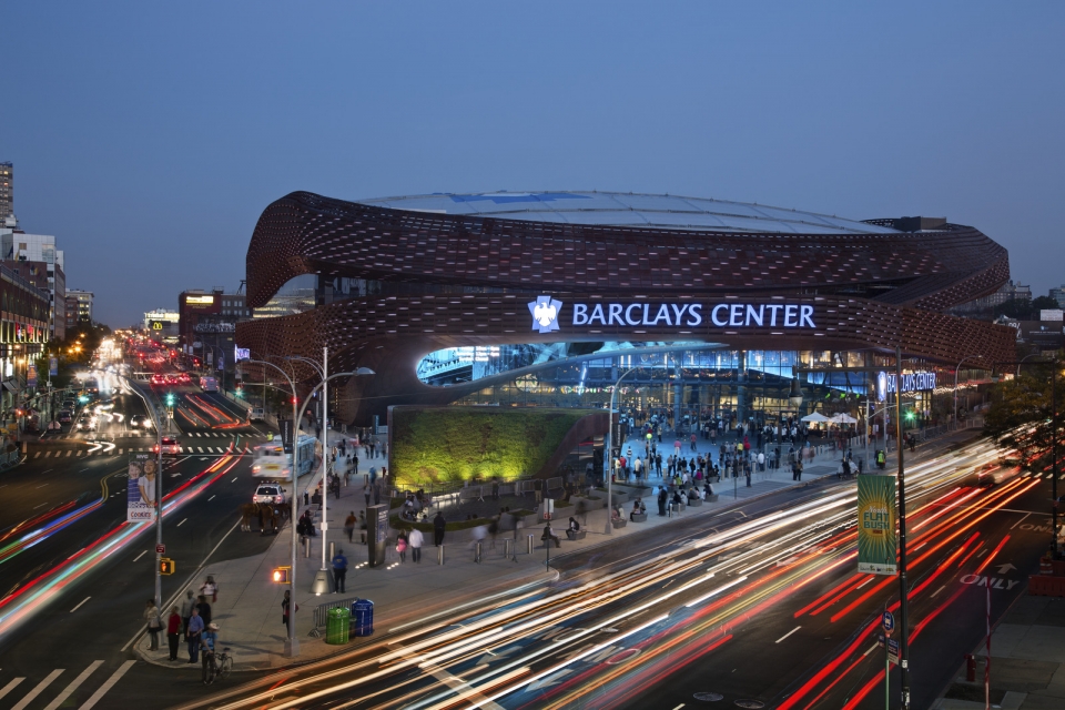 the barclays center by shop architects