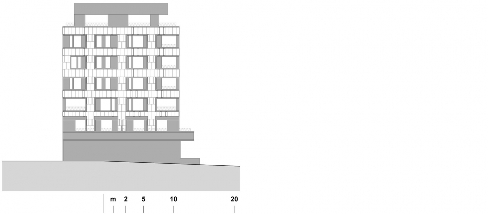 buzanova apartments by 3lhd