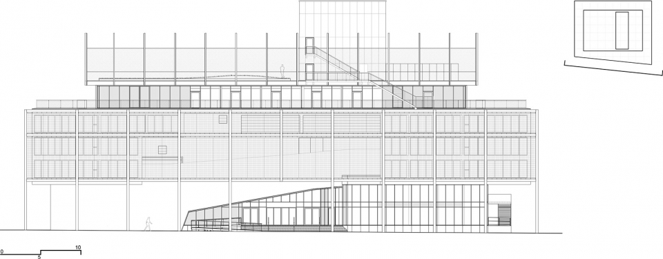 dock g6 resort complex by atelier darchitecture king kong