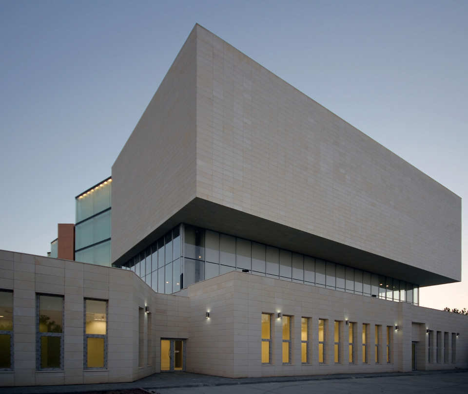 hacettepe university museum and center for biodiversity by erkal architects