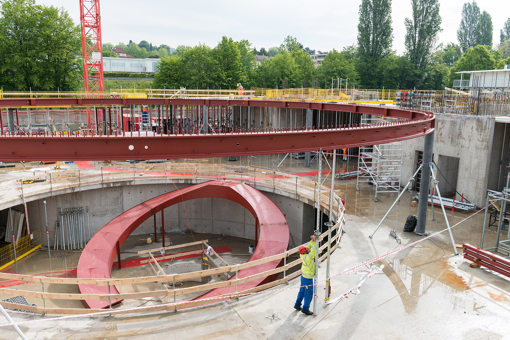 olympic house to open in lausanne by 3xn and ittenbrechbühl