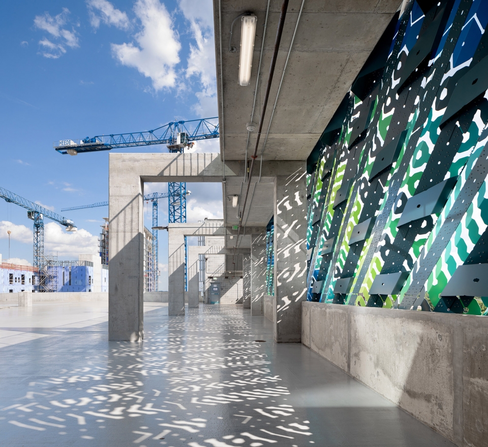 wanderwall by marc fornes theverymany