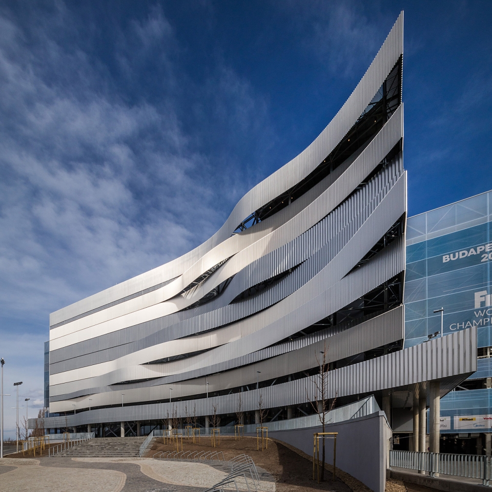 duna arena by napur architect ltd