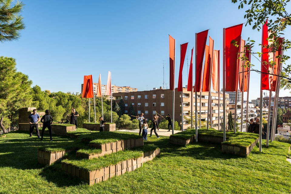 el olimpo of resad by enorme studio