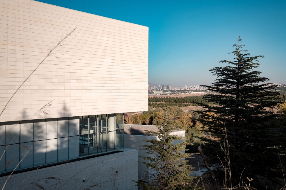 hacettepe university museum and center for biodiversity by erkal architects