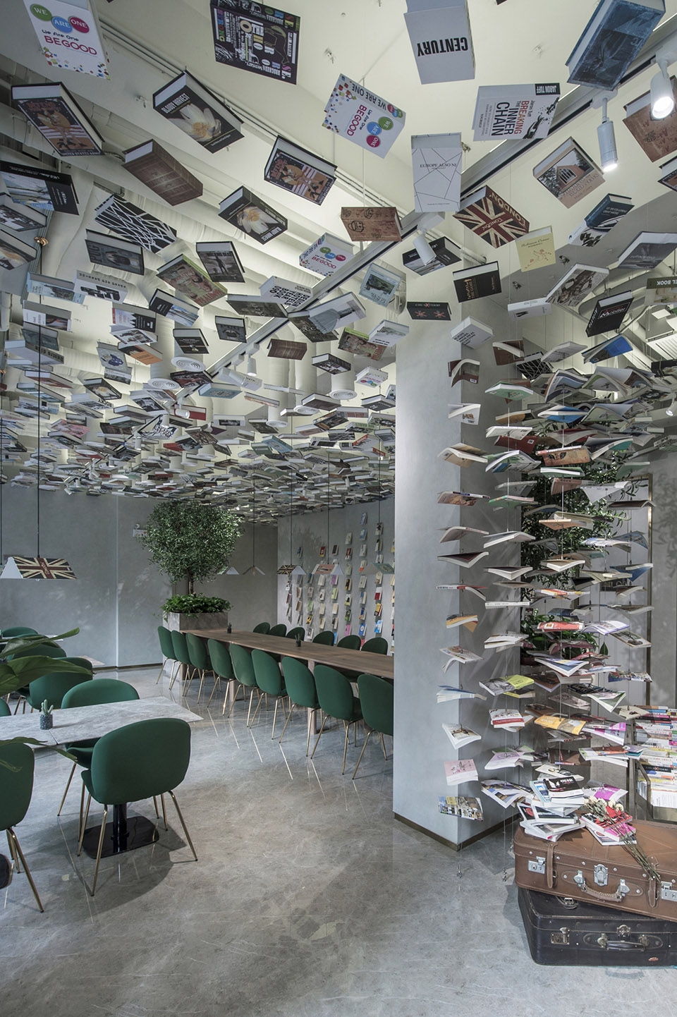 in the spring of the new magazine coffee china by shanghai eni decoration design engineering co ltd