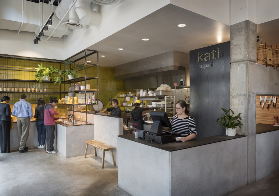 kati restaurant by gocstudio
