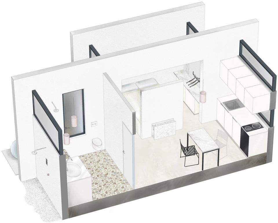 monocabin by mandalaki studio