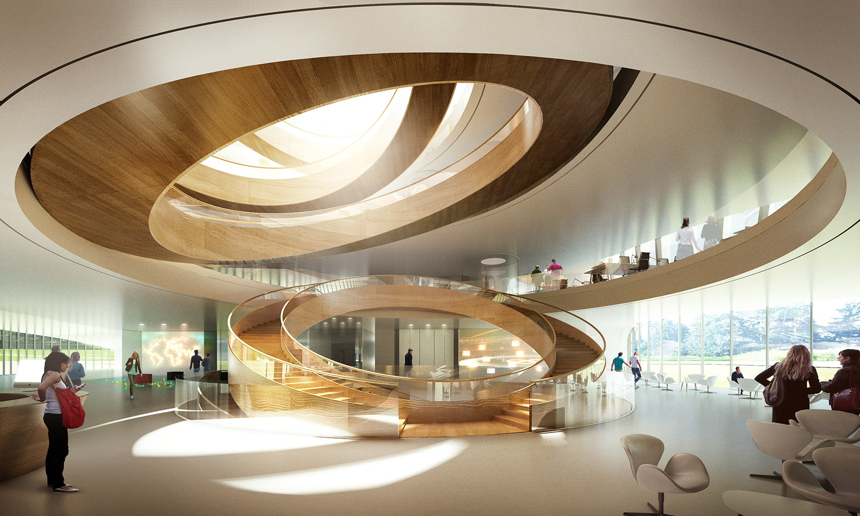 olympic house to open in lausanne by 3xn and ittenbrechbühl
