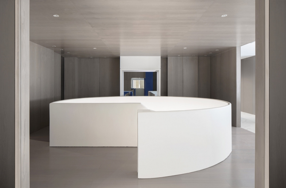 original mejacci showroom by aw design