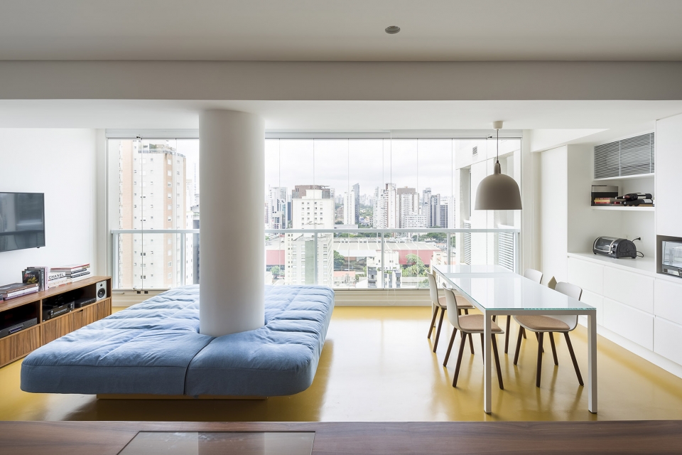 ra apartment by pascali semerdjian arquitetos