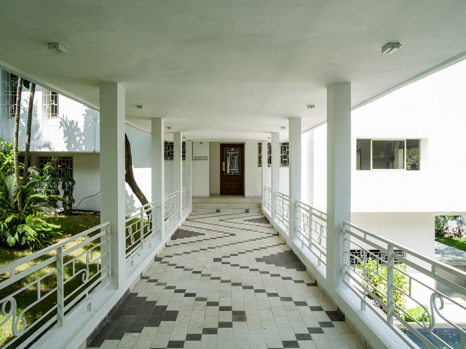 refurbishment of villa lepic as boutique hotel by paola bagna