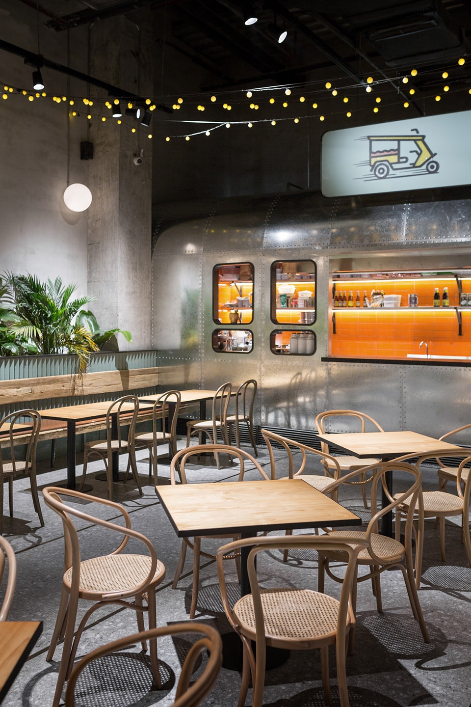thai chen thai style tea restaurant china by pures design