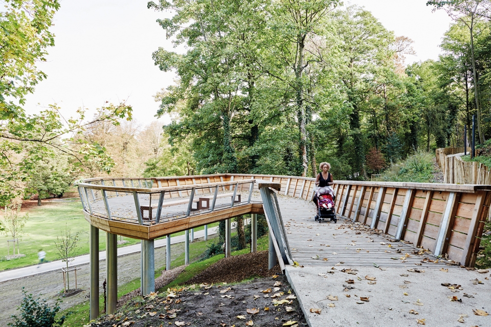urban ramp by espace libre