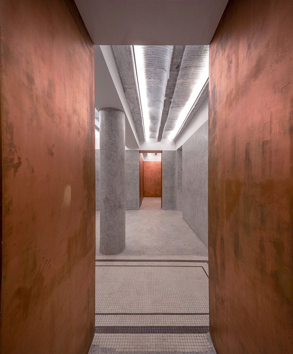 blackstone apartment gallery office china by atelier zeros