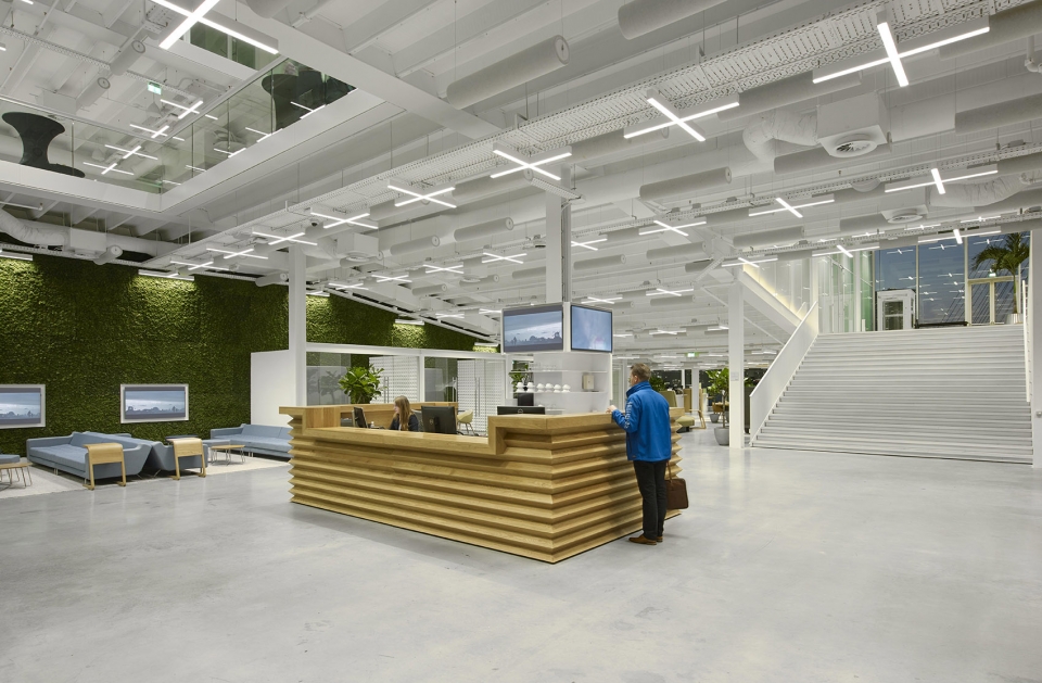 expansion of kpn head office by v8 architects