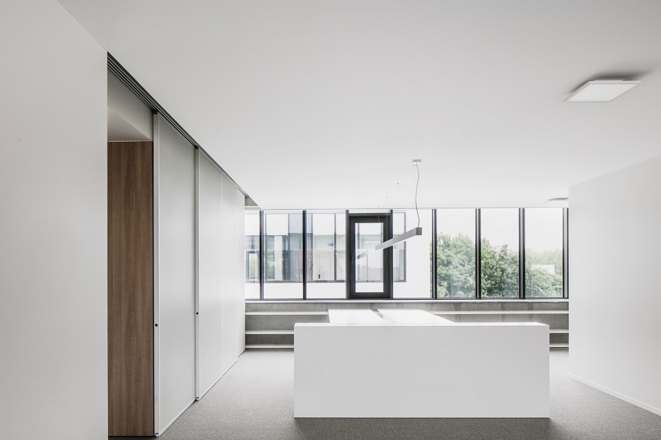 legia office by five am