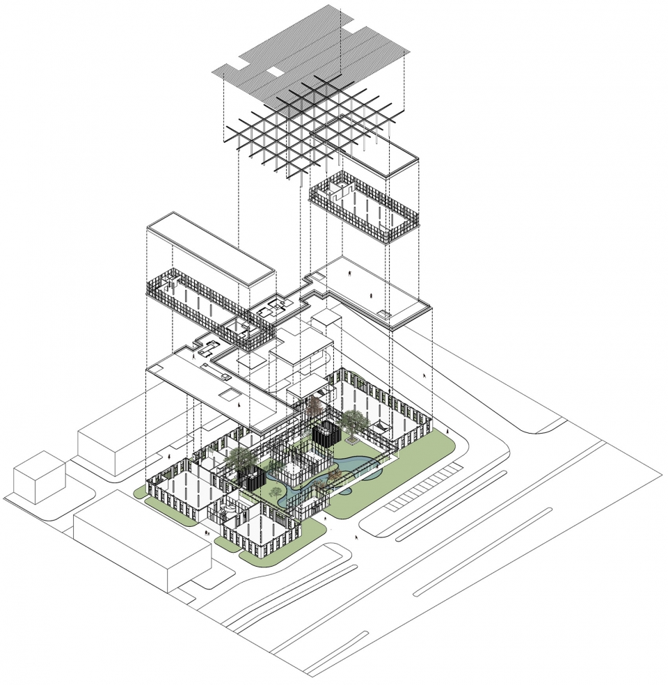xinsu group rd center china by minax architects