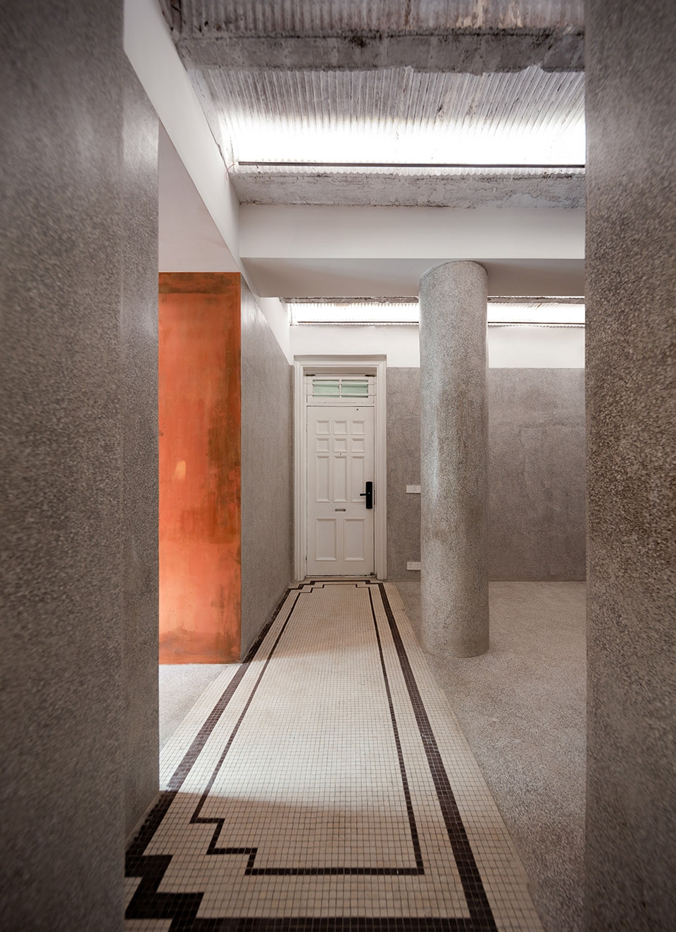 blackstone apartment gallery office china by atelier zeros